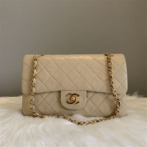 chanel 19 flap beige|chanel vintage full flap.